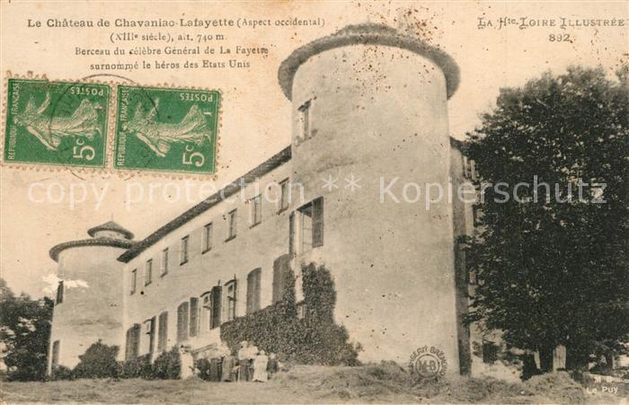 Chavaniac-Lafayette Chateau XIIIe siècle