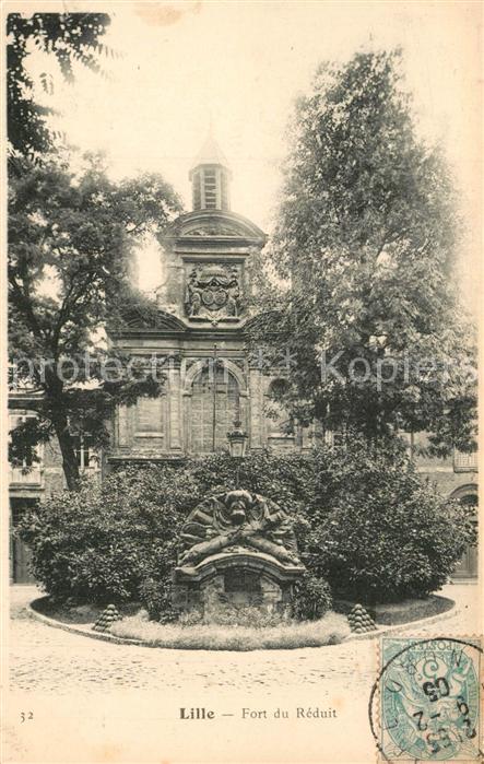 Lille Nord Fort de Réduit Monument