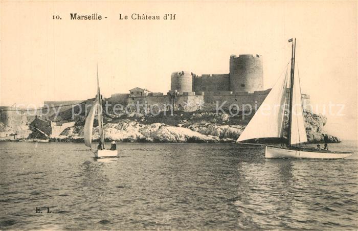 Marseille Bouches-du-Rhone Chateau d_If