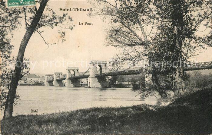Saint Thibault Cher Pont sur la Loire