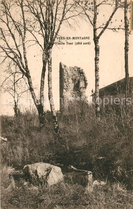 Vers-en-Montagne Veille Tour Ruines