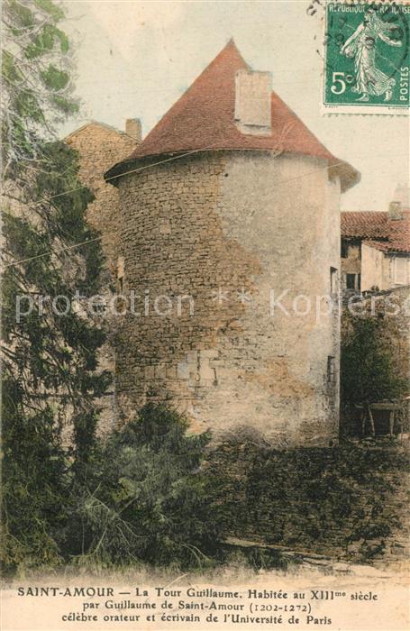 Saint-Amour Tour Guillaume