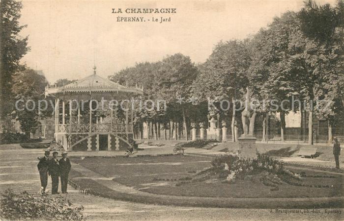 Epernay 51 Le Jard Pavillon Monument
