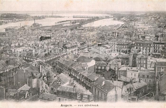 Angers Vue Generale
