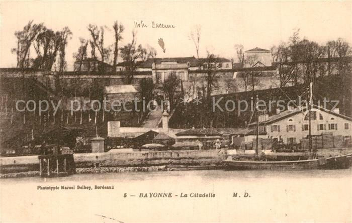 Bayonne 64 La Citadelle