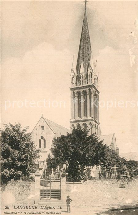 Langrune-sur-Mer Eglise Kirche