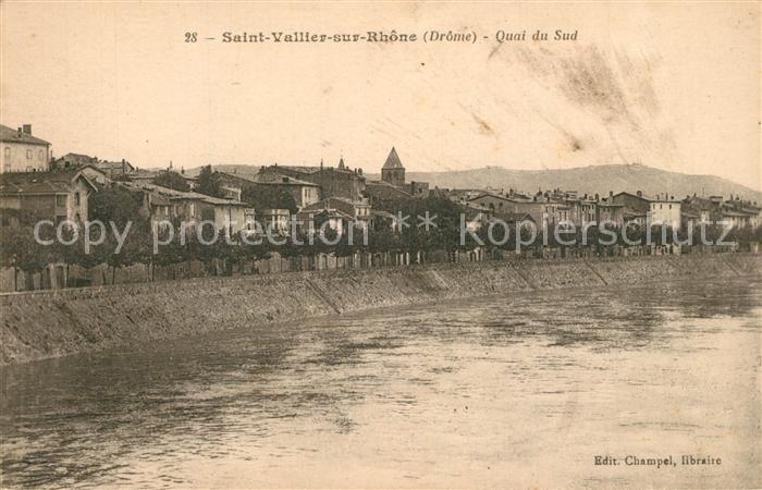 Saint-Vallier sur Rhone Quai du Sud