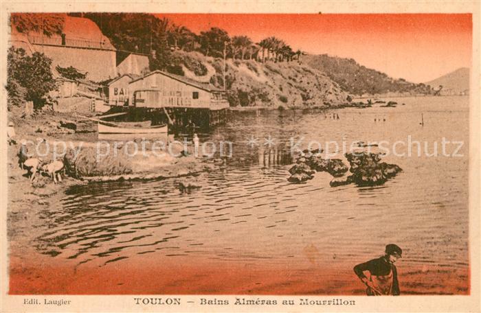 Toulon Var Bains Alméras au Mourrillon