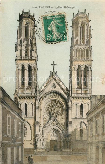 Angers Eglise Saint Jospeh