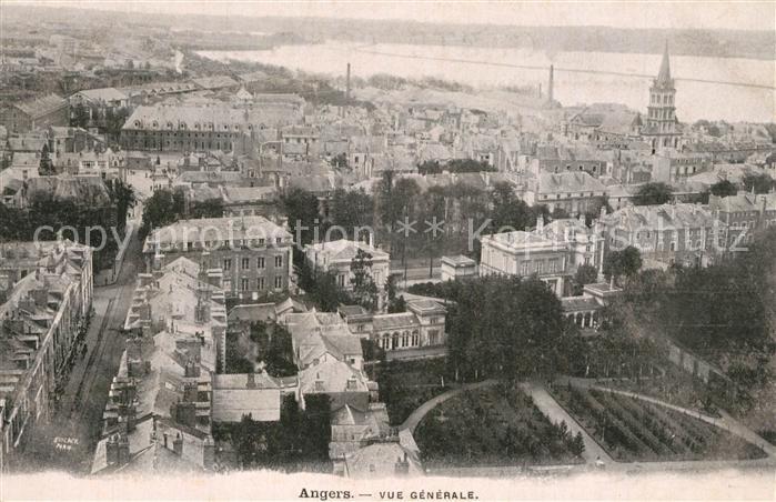 Angers Vue Generale