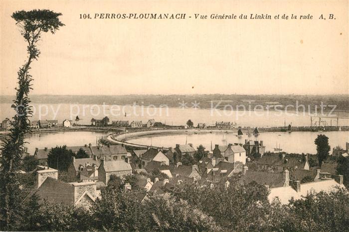 Perros-Guirec Vue Generale du Linkin et de la rade