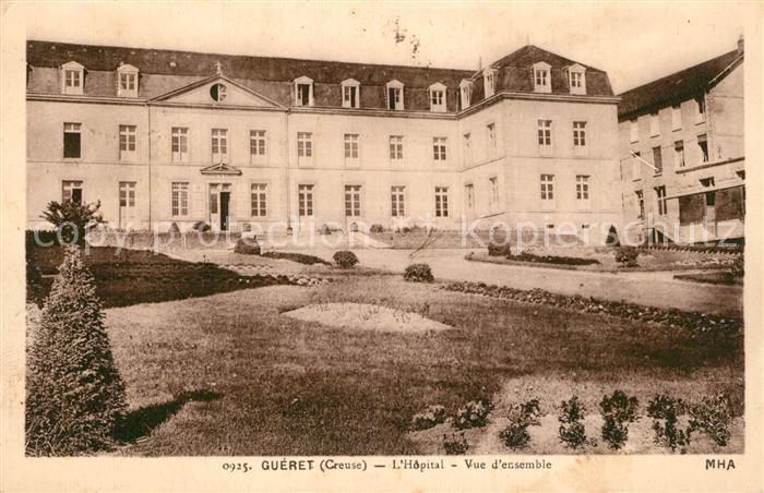 Gueret Hôpital Krankenhaus