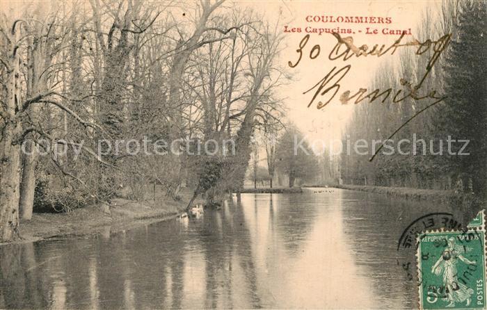 Coulommiers Les Capucins Canal
