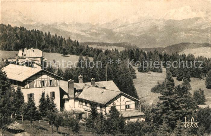 Aix-les-Bains Hôtels P.L.M. du Revard et le Mont Blanc Alpes Francaises