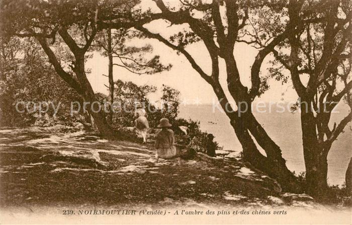 Noirmoutier-en-l Ile A l'ombre des pins et des chênes verts