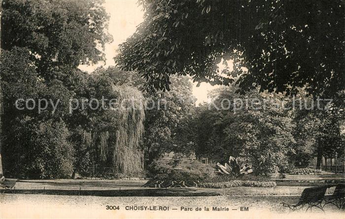 Choisy-le-Roi Parc de la Mairie