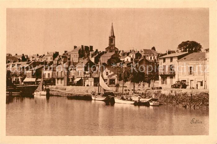 Pornic Vue Generale Quai Leray