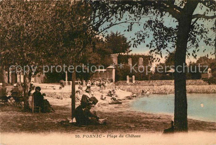 Pornic Plage du Chateau
