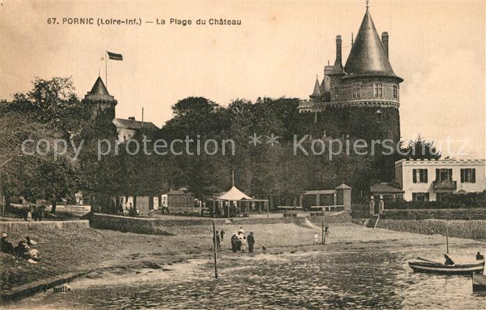 Pornic Plage du Chateau