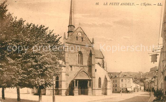 Le Petit Andely Eglise Kirche