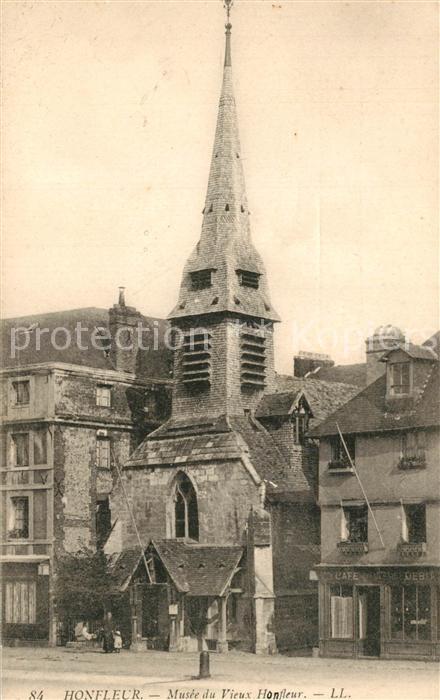 Honfleur Musee du Vieux Honfleur
