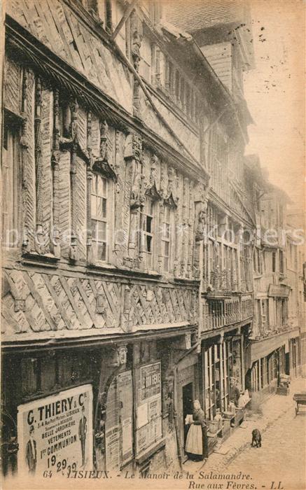 Lisieux Le Manoir de la Salamandre