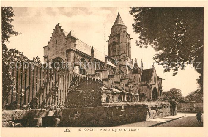 Caen Vieille Eglise Saint Martin