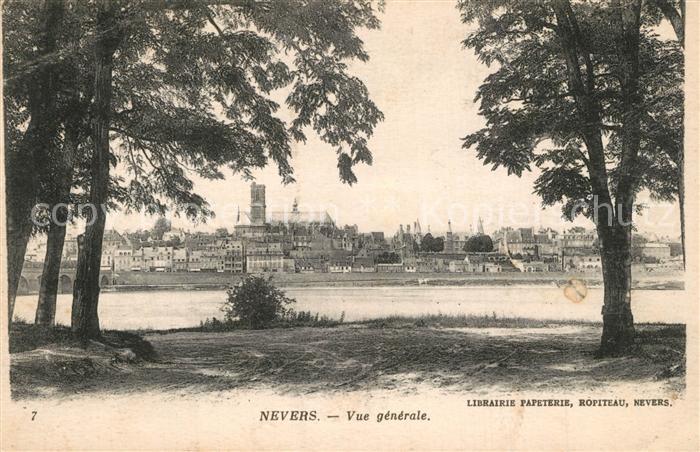 Nevers 58 Vue Generale