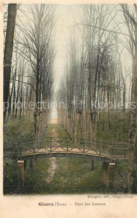 Gisors Eure Pont des Amours Nature