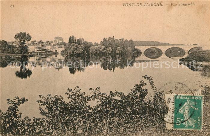 Pont-de-l Arche Vue d ensemble