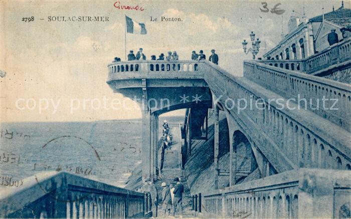 Soulac-sur-Mer Le Ponton