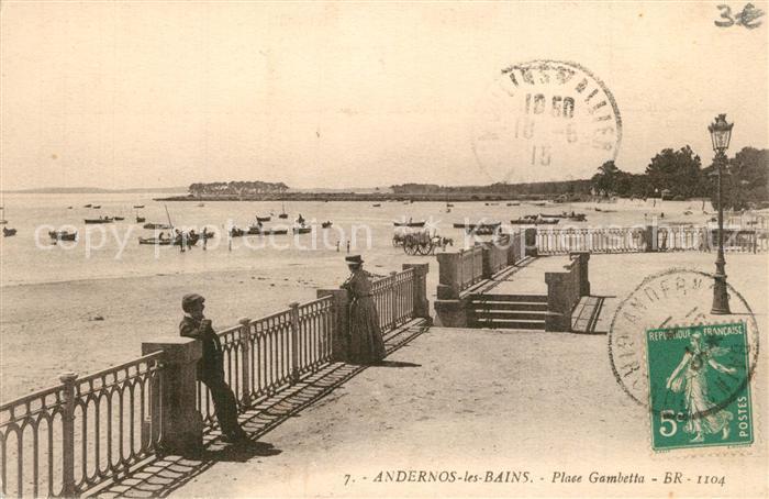 Andernos-les-Bains Place Gambetta