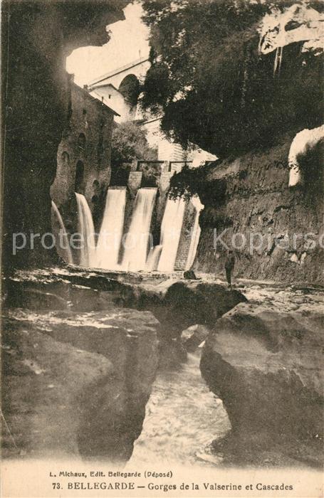 Bellegarde-sur-Valserine Gorges de la Valserine et Cascades
