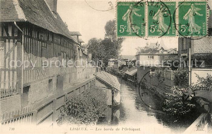 Lisieux Les bords de l'Orbiquet
