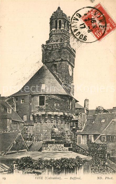 Vire Calvados Beffroi