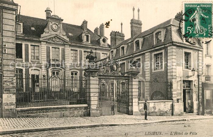 Lisieux Hôtel de Ville Rathaus