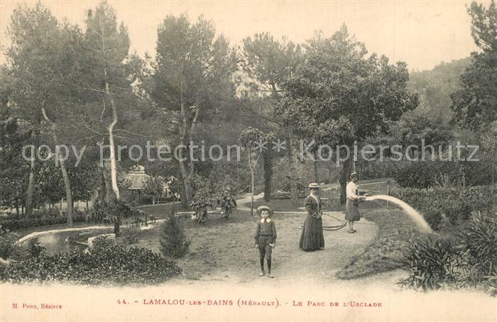 Lamalou-les-Bains Parc de l'Usclade