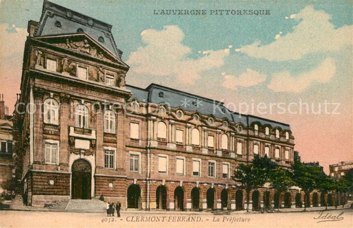 Clermont Ferrand Puy de Dome La Prefecture