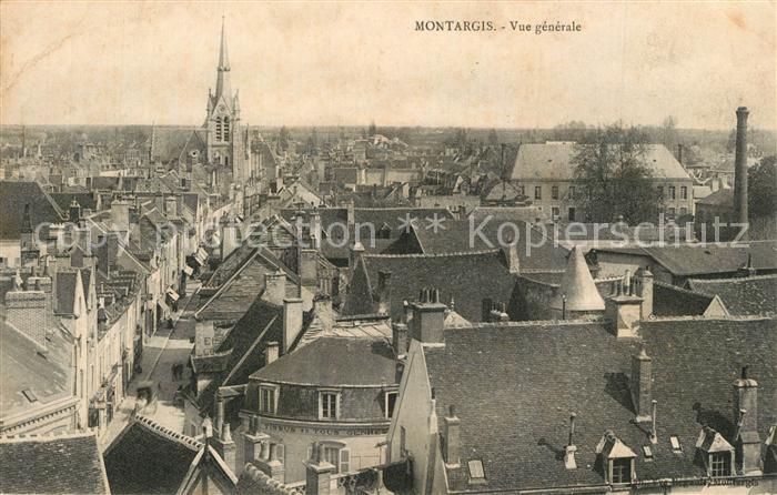 Montargis Loiret Vue Generale sur la ville