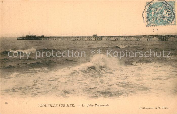 Trouville-sur-Mer Jetée Promenade