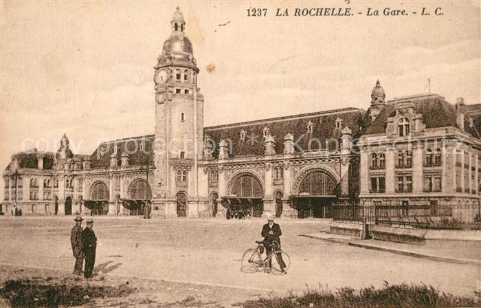 La Rochelle Charente-Maritime La Gare Bahnhof