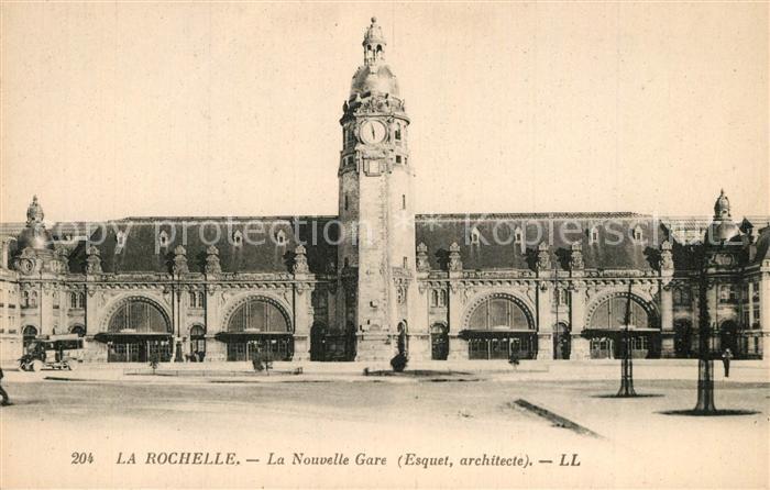 La Rochelle Charente-Maritime La nouvelle Gare Bahnhof