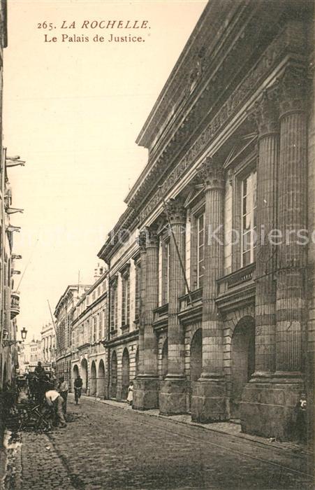 La Rochelle Charente-Maritime Palais de Justice