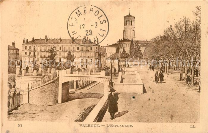 Valence 26 Esplanade Eglise