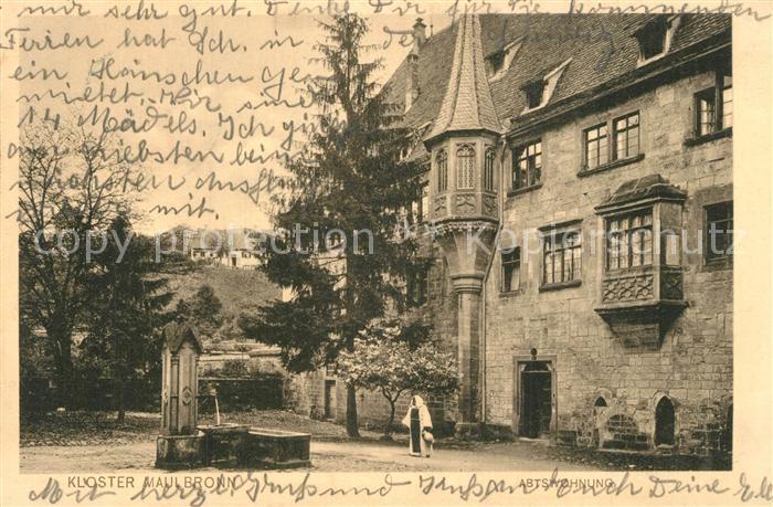 Maulbronn Klostr