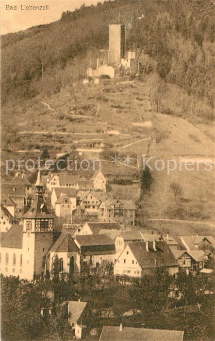 Bad Liebenzell Panorama Burg
