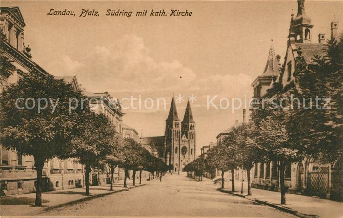 Landau Pfalz Suedring katholische Kirche