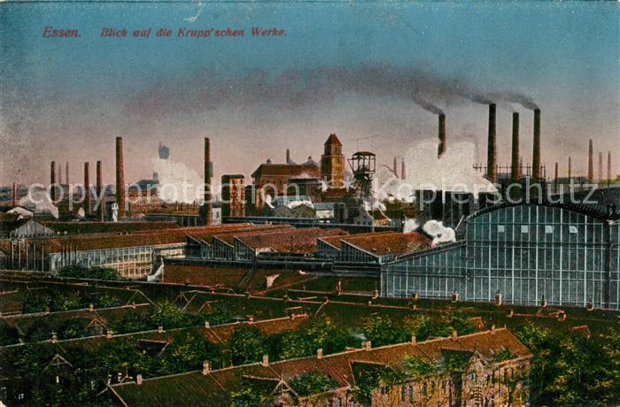 Essen Ruhr Kruppsche Werke