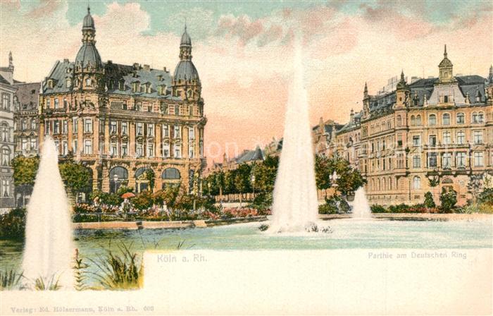 Koeln Rhein Deutscher Ring