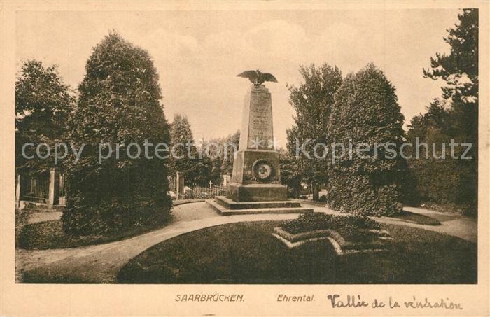 Saarbruecken Ehrenmal